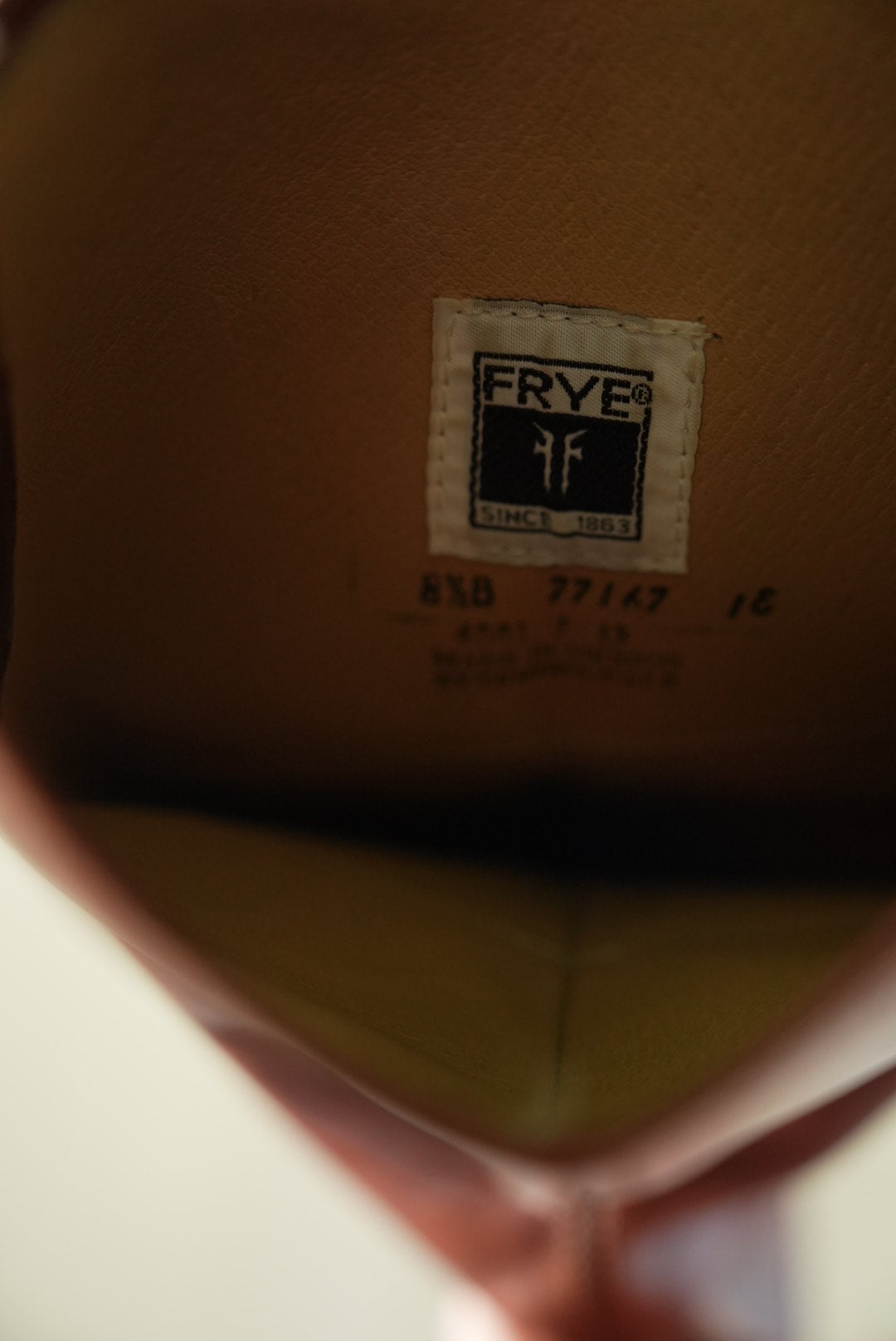 Frye Boots