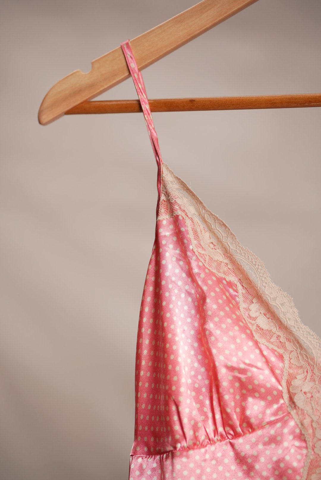 Polka Dot Slip Dress