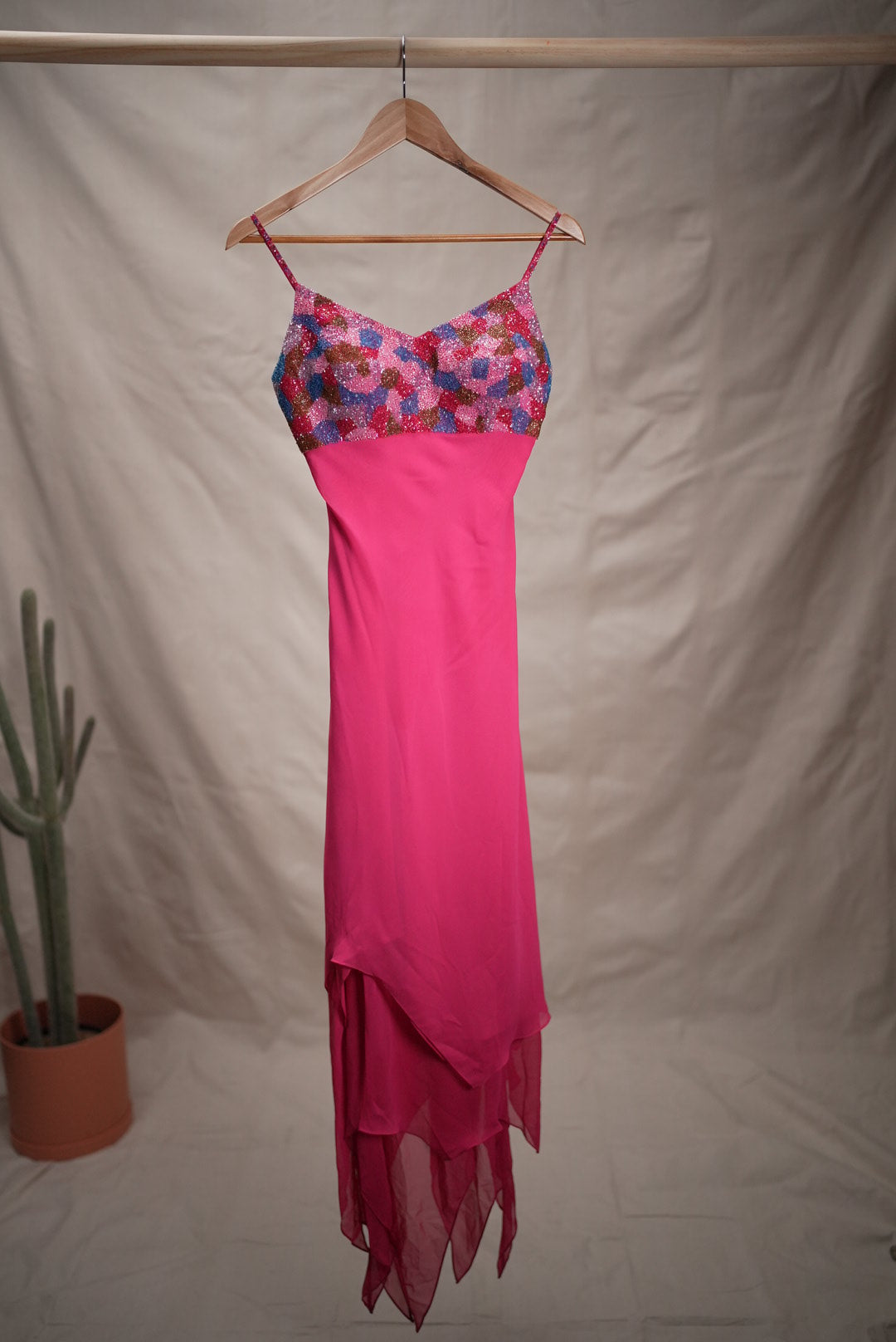 y2K Hot Pink Dress y2K Hot Pink Dress
