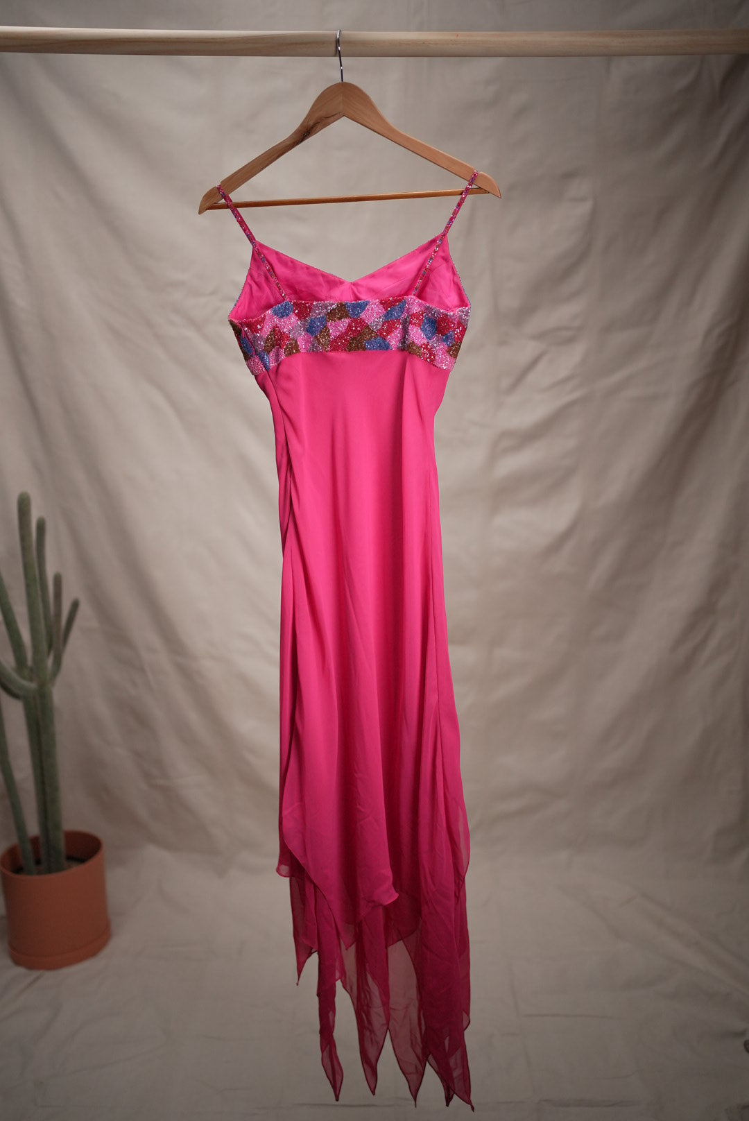 y2K Hot Pink Dress