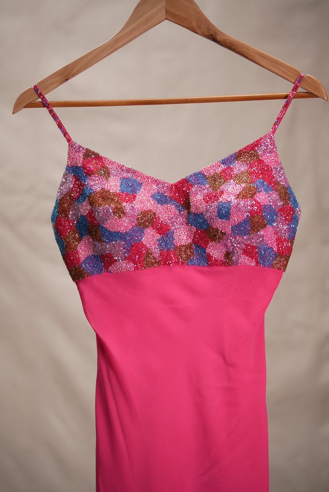 y2K Hot Pink Dress