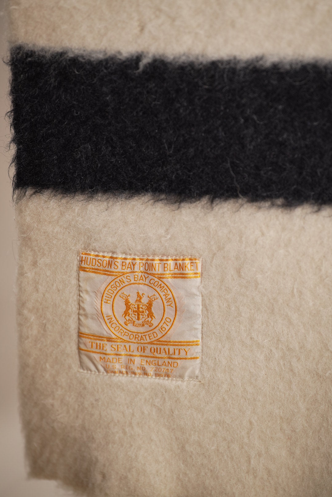Hudson Bay Point Blanket