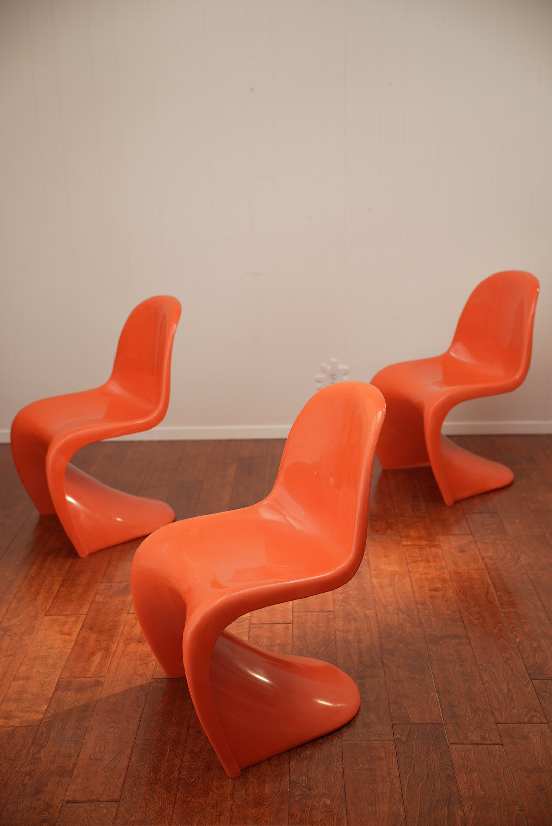 Herman Miller Panton Chair (Set of 3)