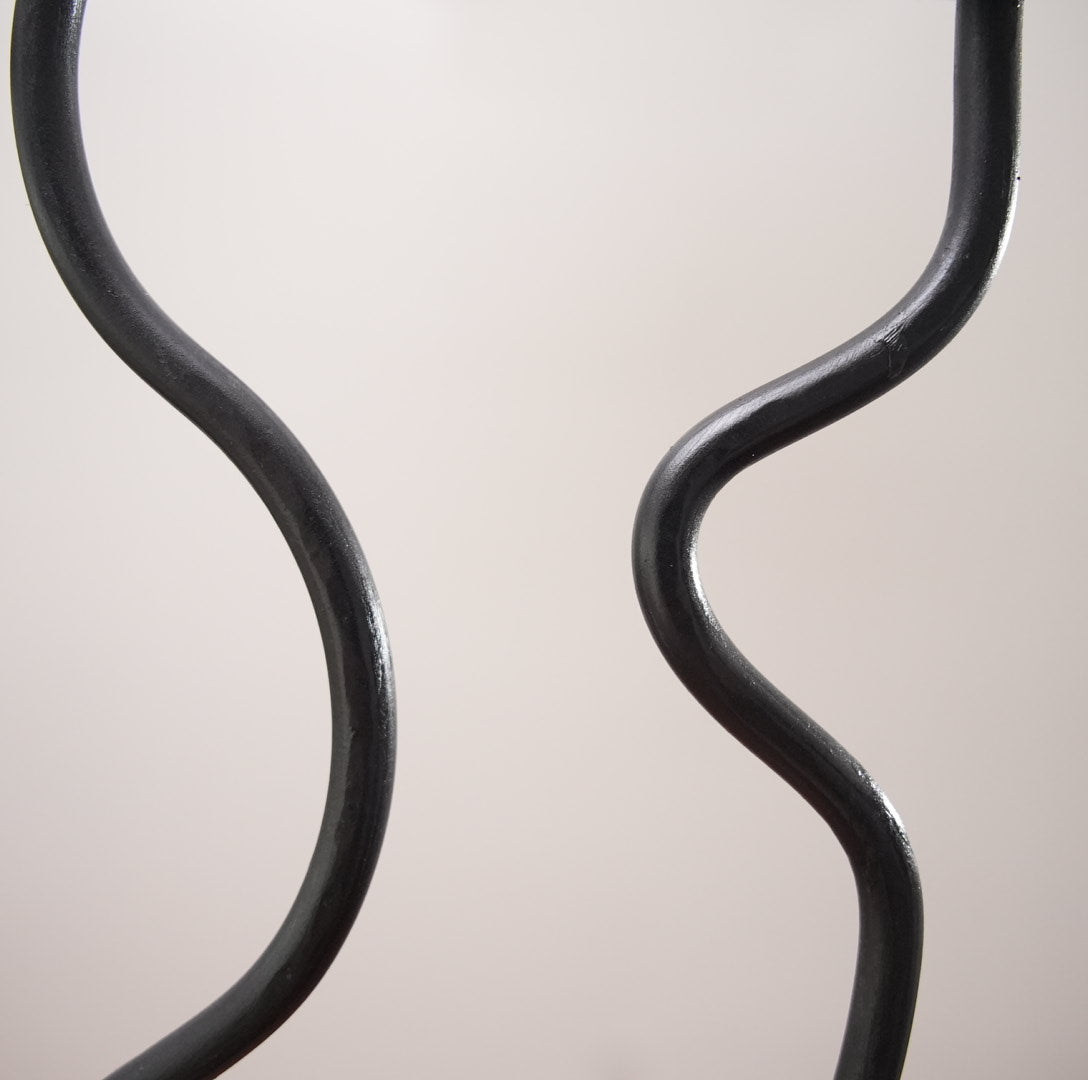 Wrought Iron Candelabara