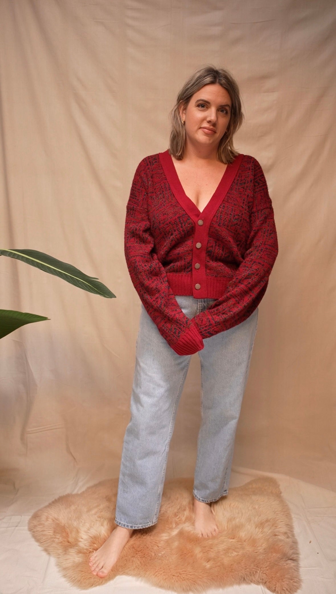 Vintage London Fog Cardigan