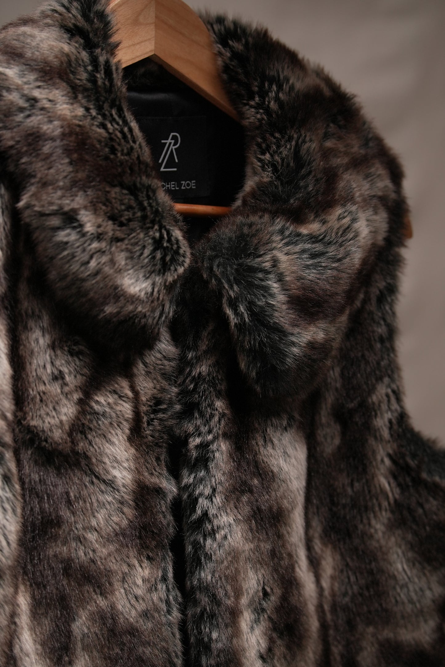 Faux Fur Vest