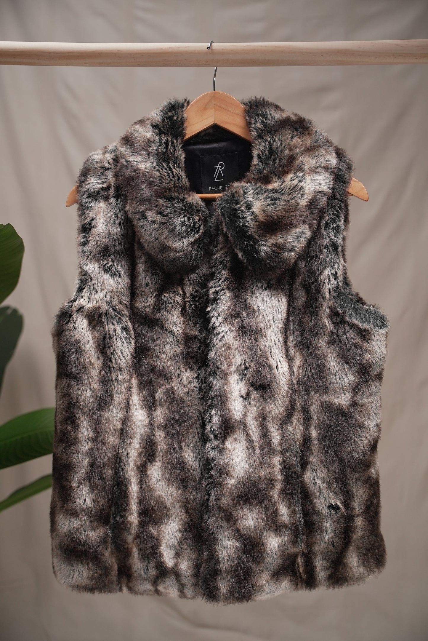 Faux Fur Vest