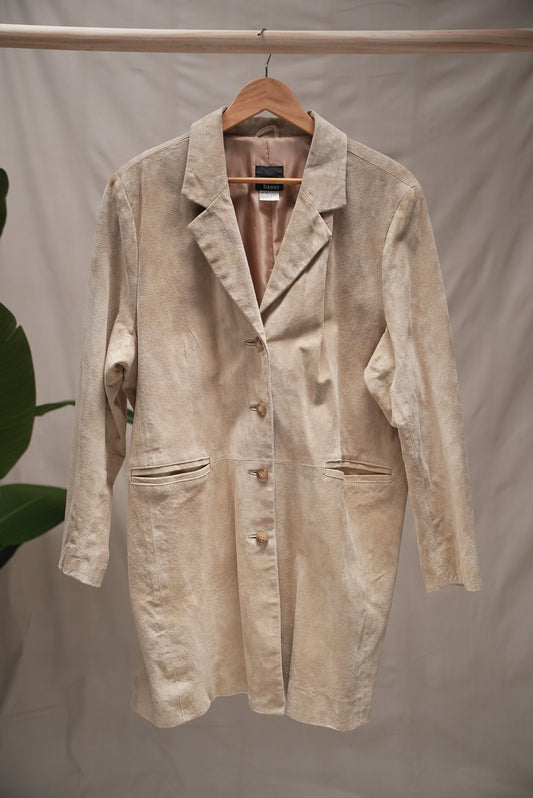 Tan Suede Jacket