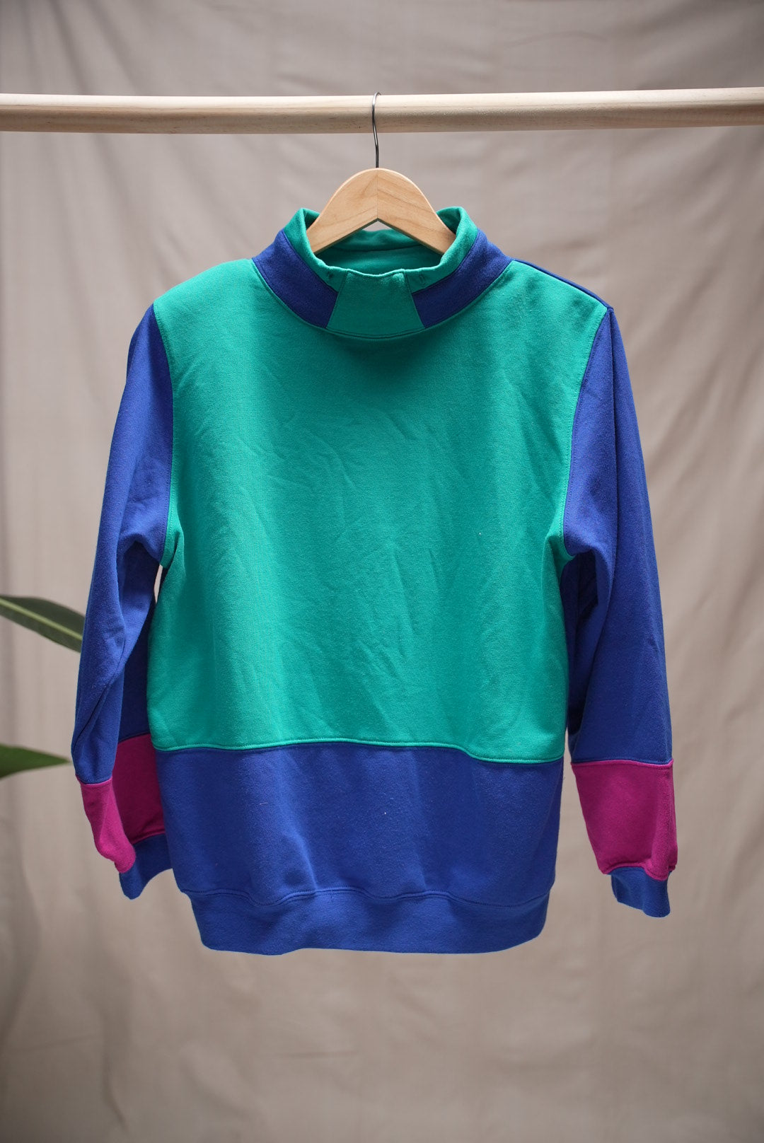 80s Multi Color Sweater