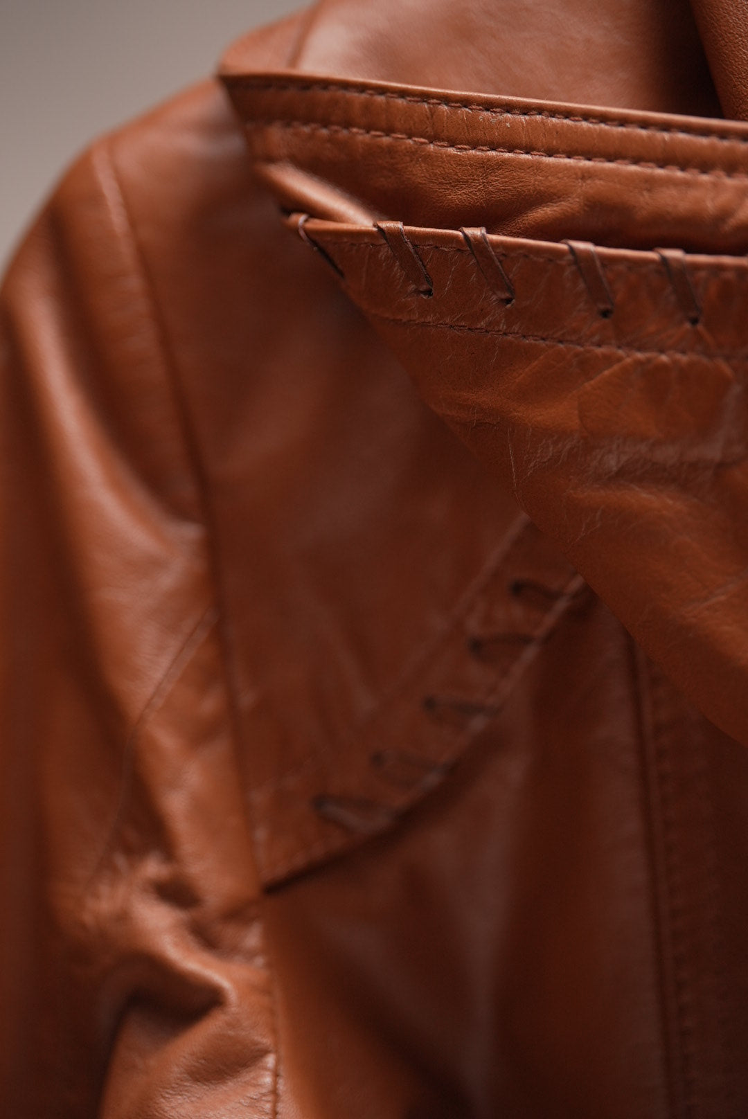 Hooded Leather Jacket