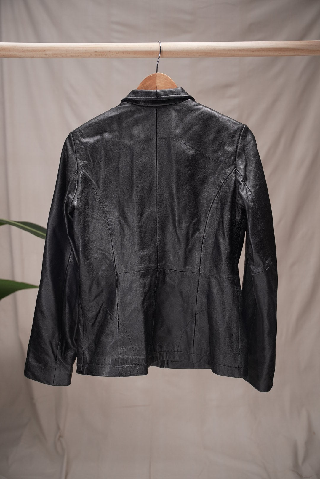 George Black Leather Jacket