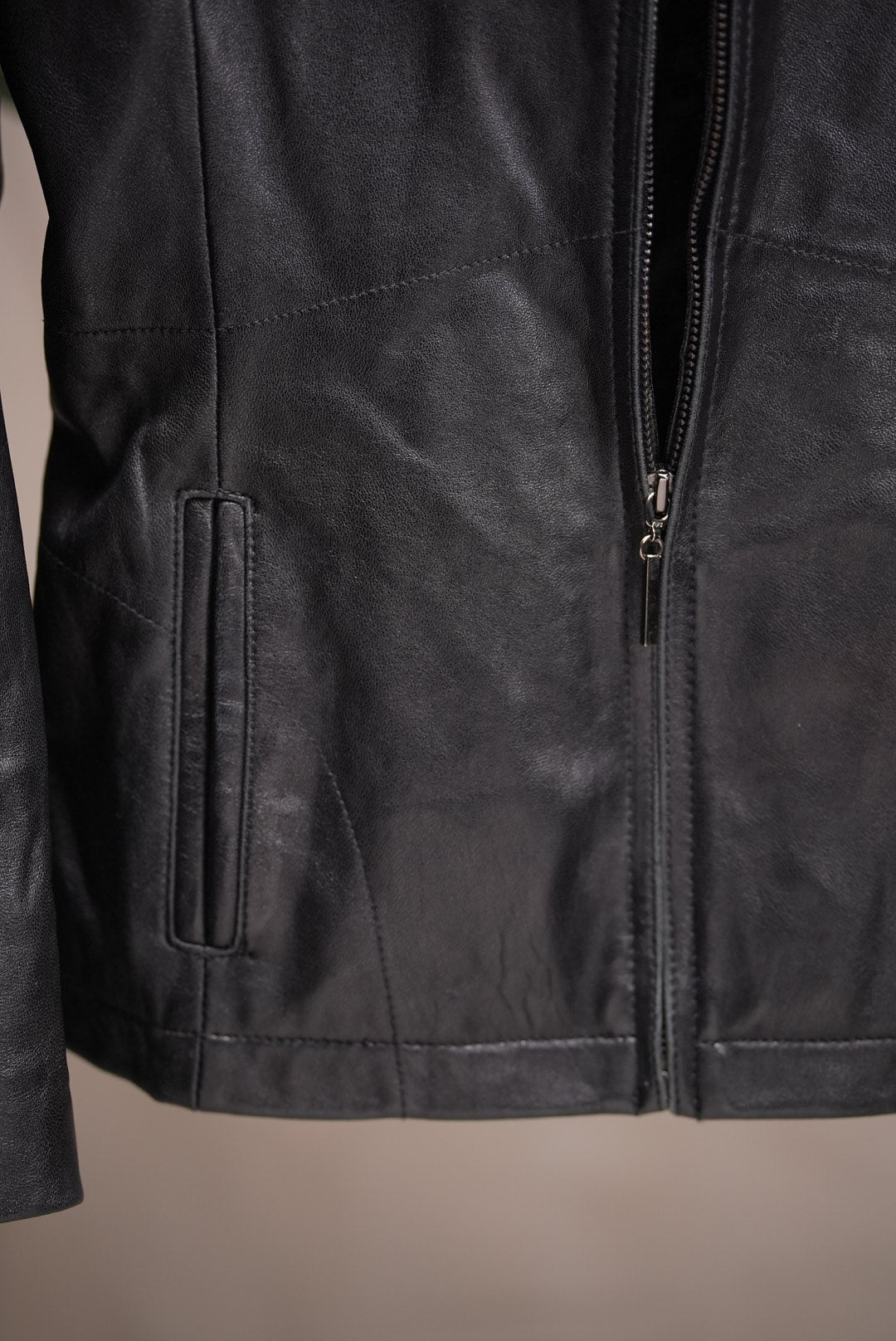 George Black Leather Jacket