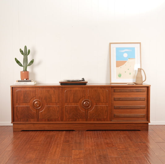 Mid Century Credenza